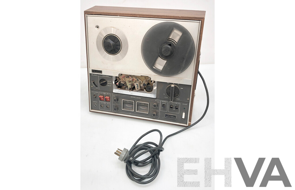 Vintage Sony TC-366 Solid State Reel to Reel Tape Recorder