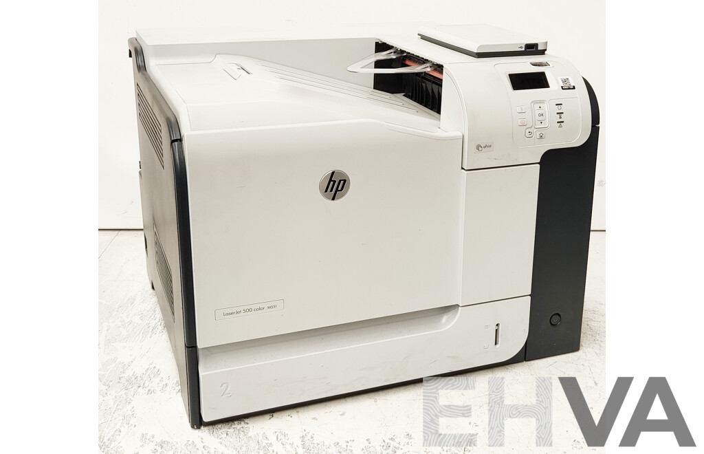 HP (CF082A) LaserJet Enterprise M551dn Color Printer Laser Printer