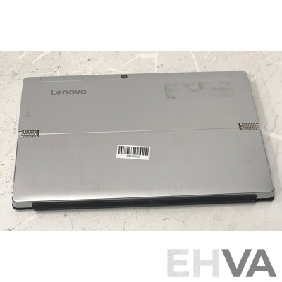 Lenovo ideaPad MIIX 510-12ISK Intel Core i3 (6100U) 2.30GHz 2-Core CPU 12-Inch 2-in-1 Detachable Laptop