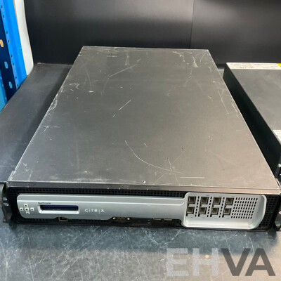 CITRIX NetScaler 8x10GE SFP 96GB Load Balancer Appliance & EMERSON GXT3-1000RT230 900W Rackmount UPS