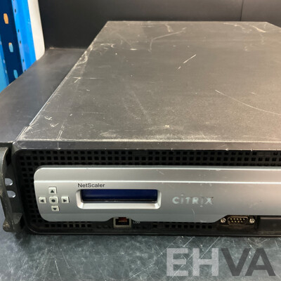 CITRIX NetScaler 8x10GE SFP 96GB Load Balancer Appliance & EMERSON GXT3-1000RT230 900W Rackmount UPS