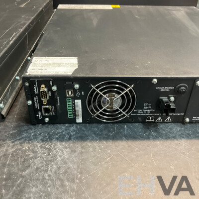 CITRIX NetScaler 8x10GE SFP 96GB Load Balancer Appliance & EMERSON GXT3-1000RT230 900W Rackmount UPS