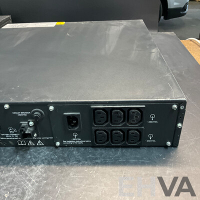 CITRIX NetScaler 8x10GE SFP 96GB Load Balancer Appliance & EMERSON GXT3-1000RT230 900W Rackmount UPS