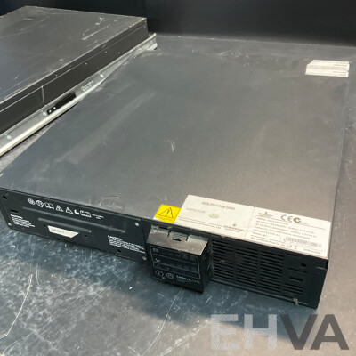 CITRIX NetScaler 8x10GE SFP 96GB Load Balancer Appliance & EMERSON GXT3-1000RT230 900W Rackmount UPS