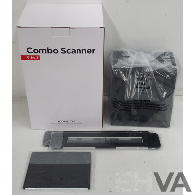 Kogan 5-in-1 Combo Scanner  - Brand New
