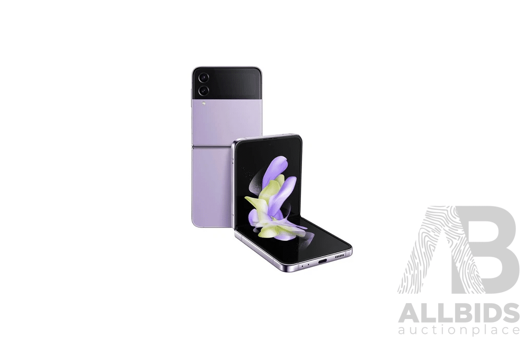 SAMSUNG Galaxy Flip4 128G - Bora Purple - Brand New - ORP $999