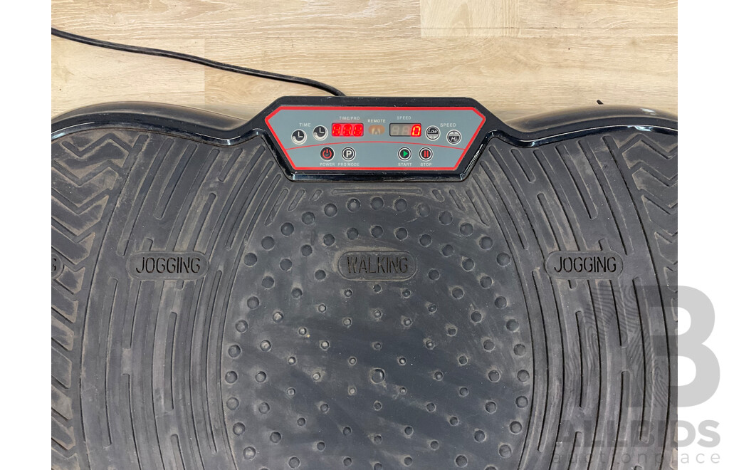 EVERFIT Vibration Machine (FIT-H-VP-ROUND)