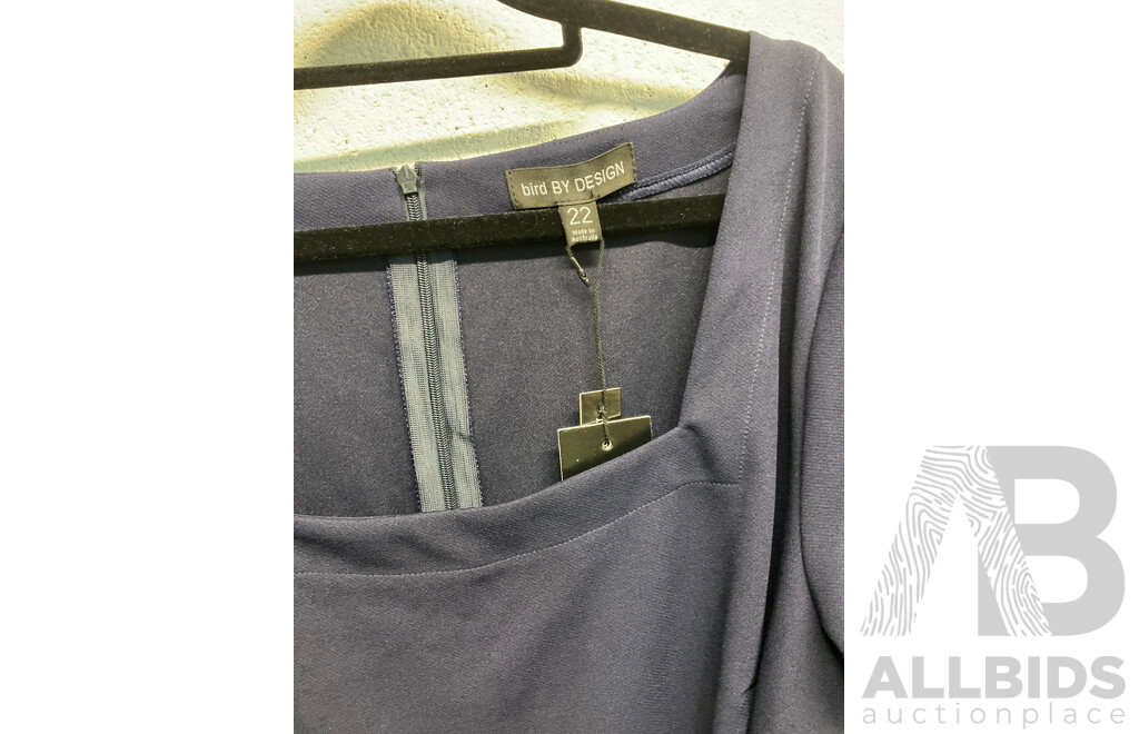 BIRD by DESIGN Dress Size 22 and BIRD KEEPERS Blazer Size 20  - Lot of 2