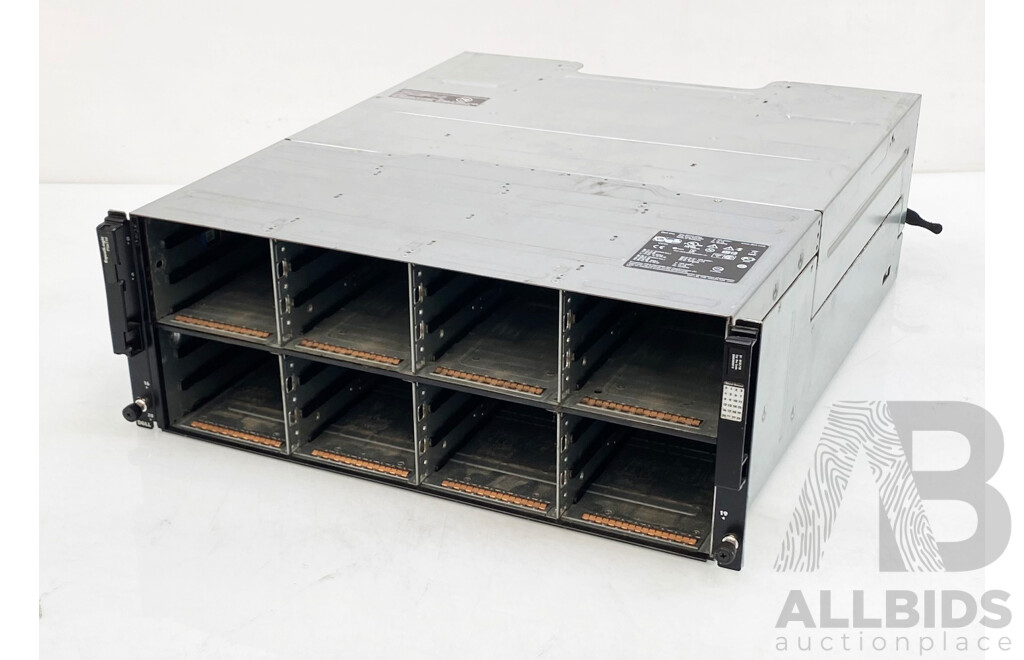 Dell (E05J) EqualLogic PS6110 24 Bay 4RU Hard Drive Array