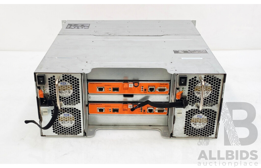 Dell (E05J) EqualLogic PS6110 24 Bay 4RU Hard Drive Array