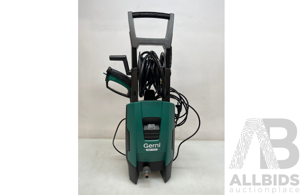 Gerni Pressure Washer and Accessories