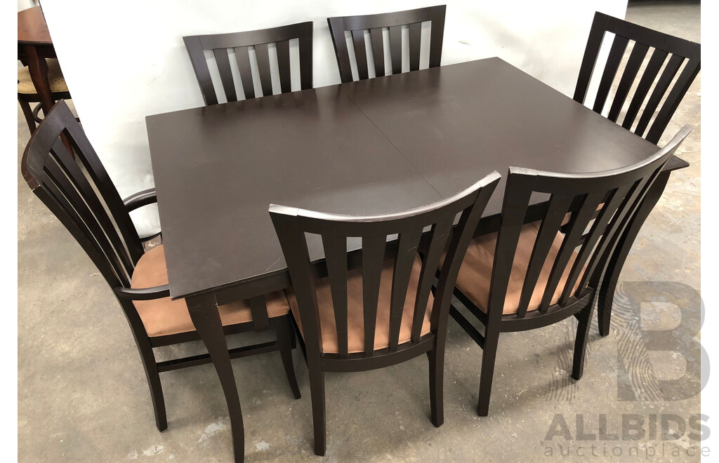 Nine Piece Dining Setting