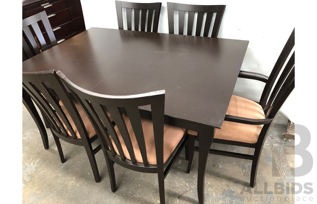 Nine Piece Dining Setting