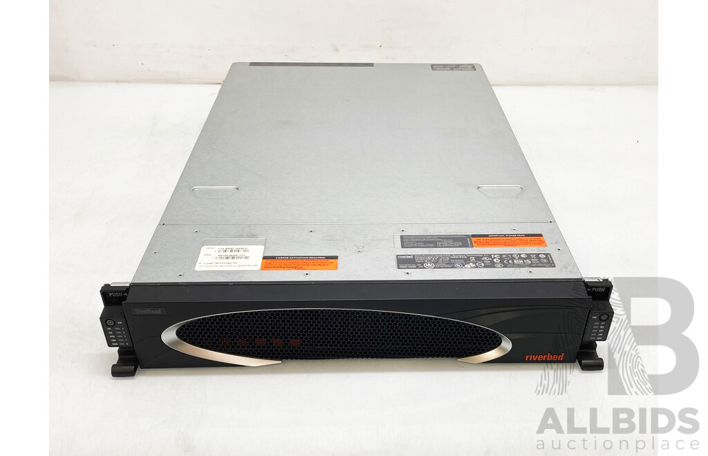 Riverbed (2UACB) CX-5055 Steelhead Series Firewall Server