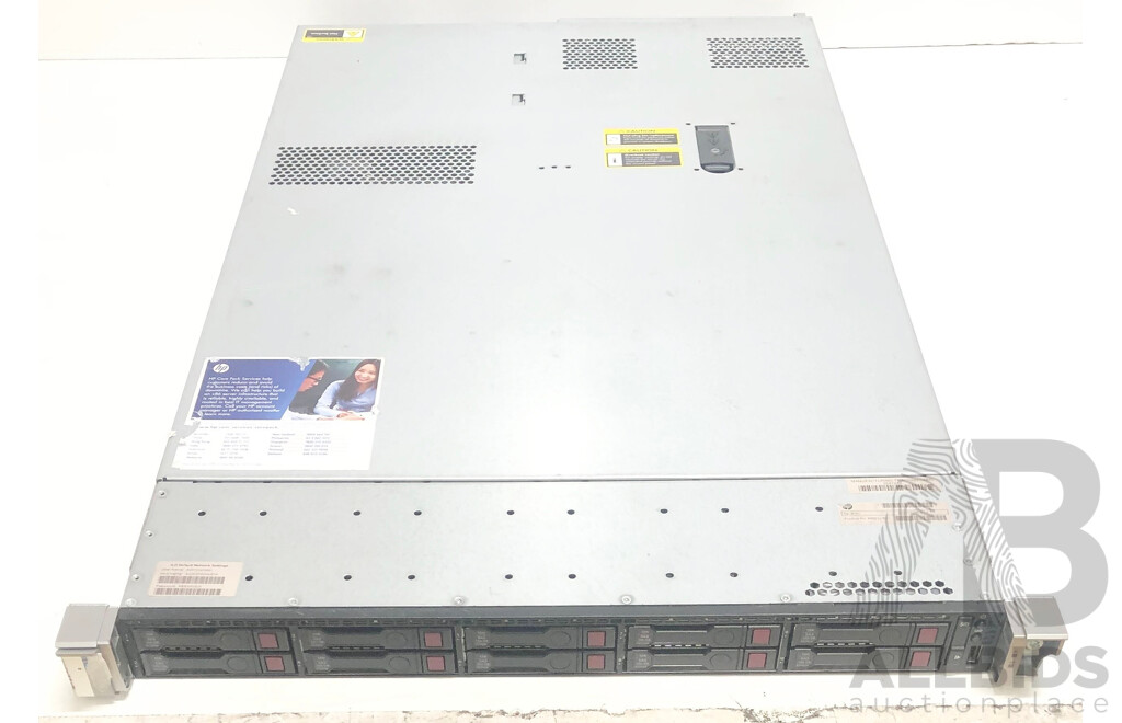 HP ProLiant DL360p Gen8 Dual Intel Xeon (E5-2630 0) 2.30GHz-2.80GHz 6-Core CPU 1RU Server w/ 32GB DDR3