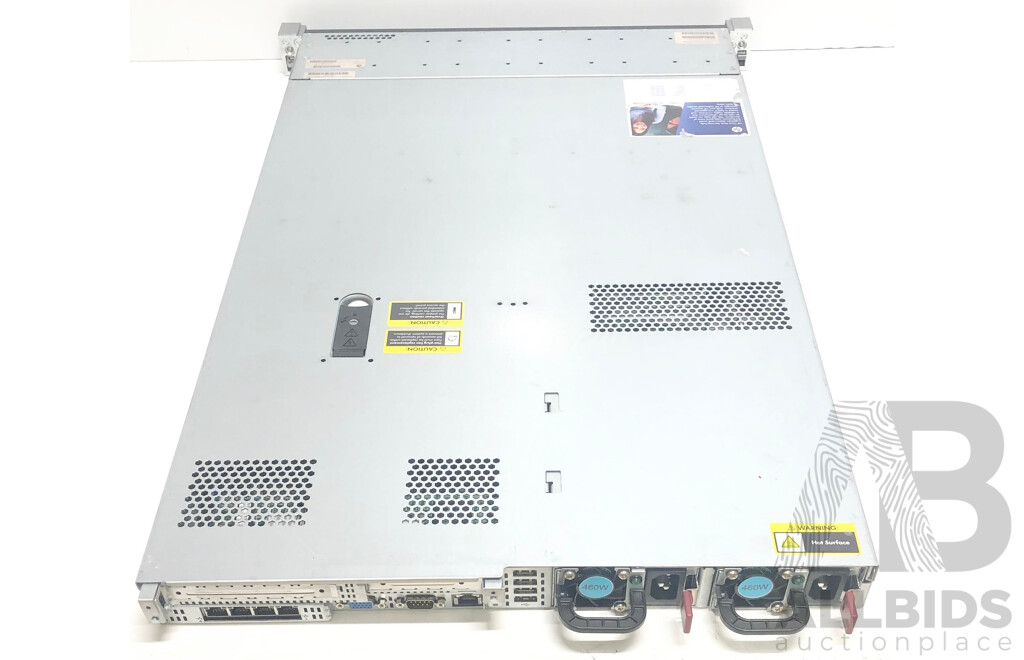 HP ProLiant DL360p Gen8 Dual Intel Xeon (E5-2630 0) 2.30GHz-2.80GHz 6-Core CPU 1RU Server w/ 32GB DDR3