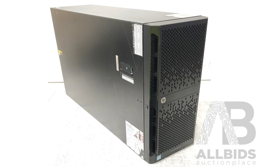 HP ProLiant ML350 Gen9 Dual Intel Xeon (E5-2620 v3) 2.40GHz-3.20GHz 6-Core CPU Tower Server w/ 32GB DDR4