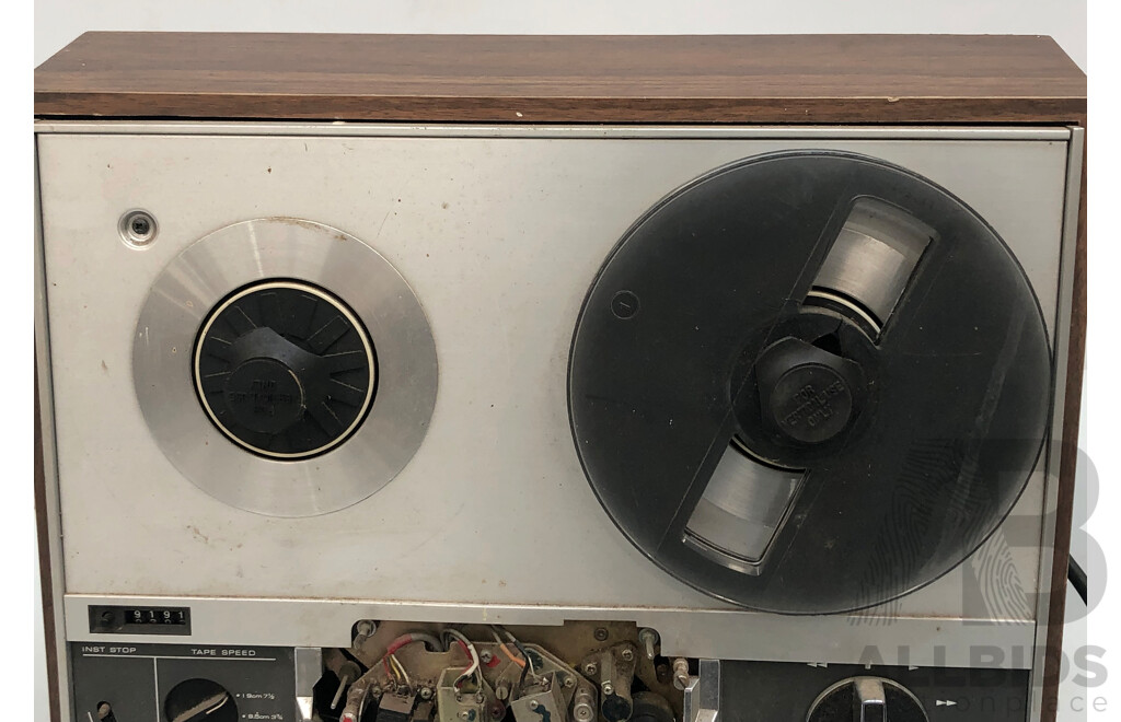 Vintage Sony TC-366 Solid State Reel to Reel Tape Recorder