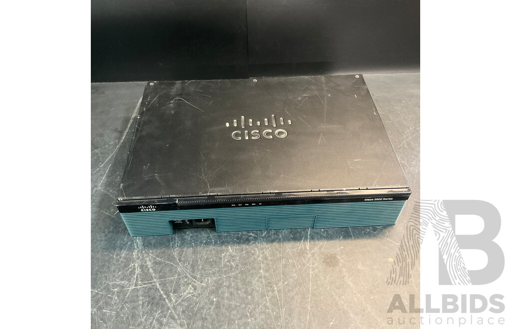 CISCO 2900 Series 2911& 1900 Series 1941 & 890 Series C897VA-K9  Integrated Services Routers