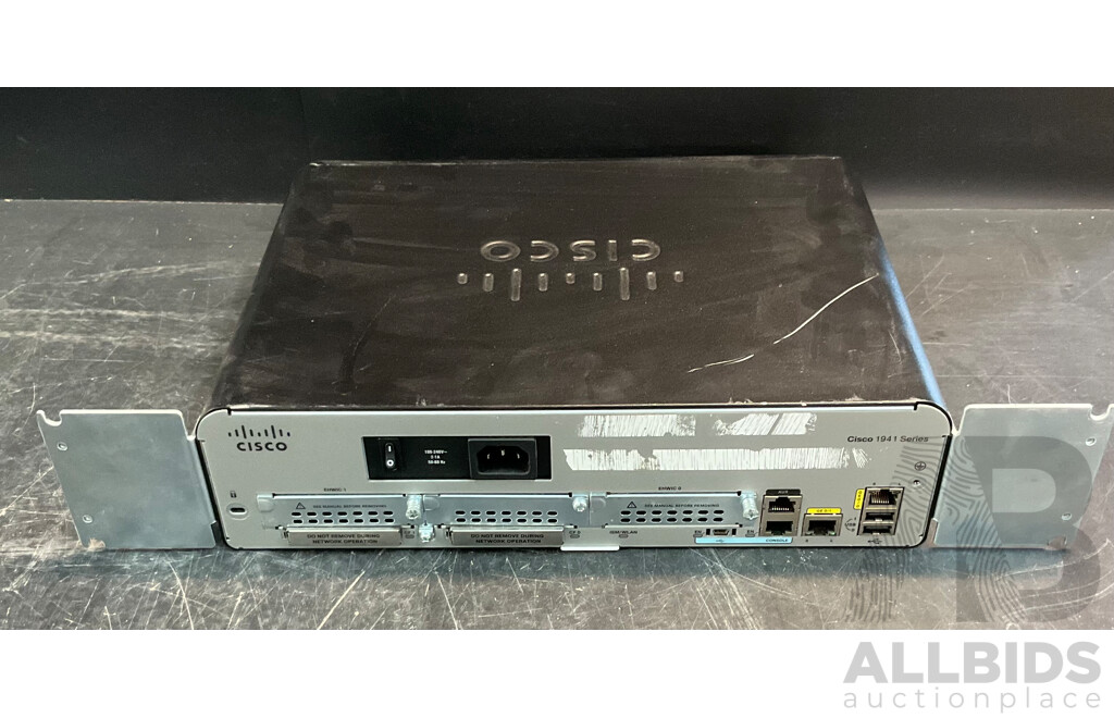 CISCO 2900 Series 2911& 1900 Series 1941 & 890 Series C897VA-K9  Integrated Services Routers