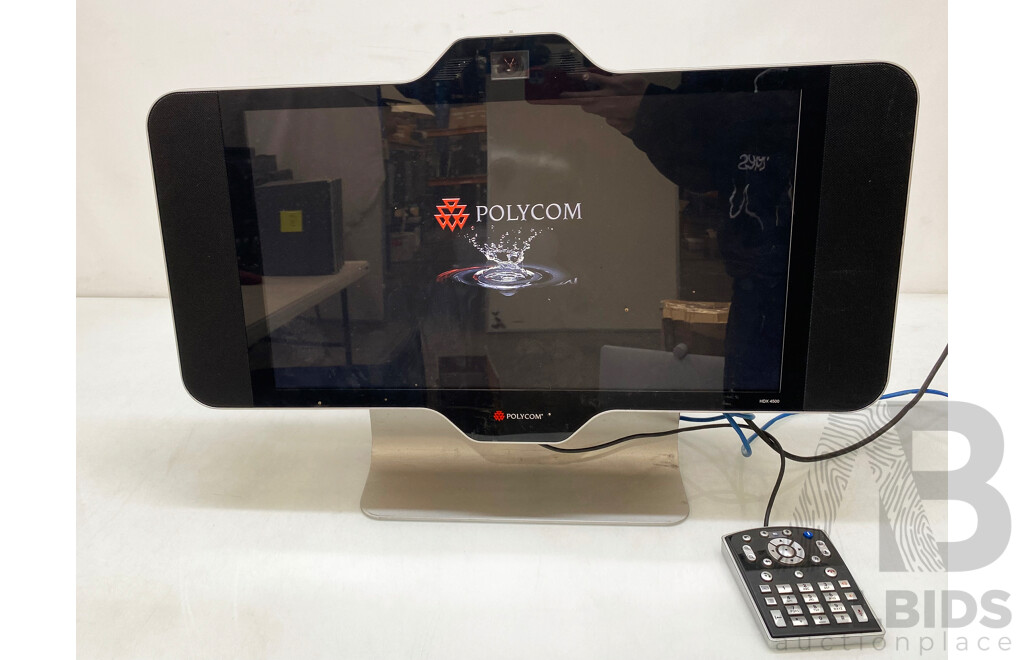 Polycom HDX 4500 Desktop Video Conferencing System