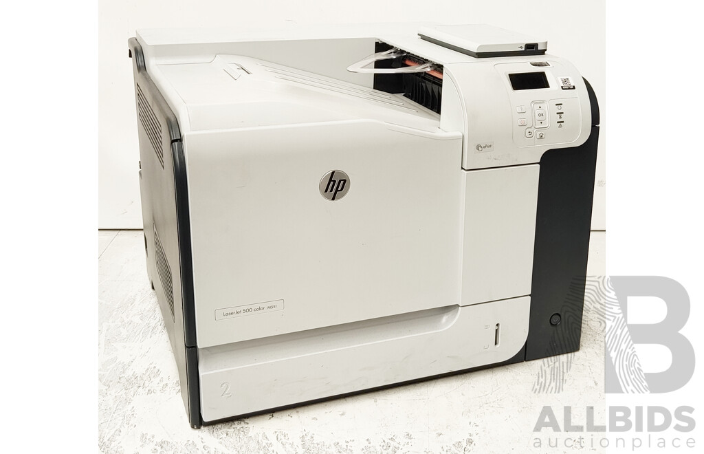 HP (CF082A) LaserJet Enterprise M551dn Color Printer Laser Printer