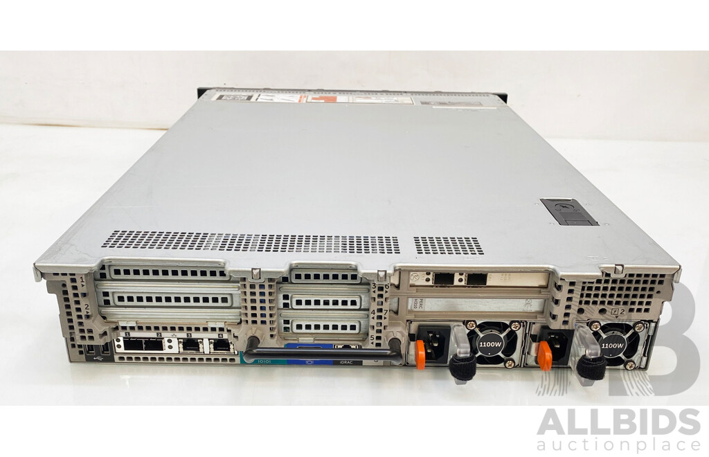 Dell PowerEdge R820 Quad Intel Xeon (E5-4640) 2.4GHz-2.8GHz 8-Core CPU 2RU Server W/ 384GB DDR3