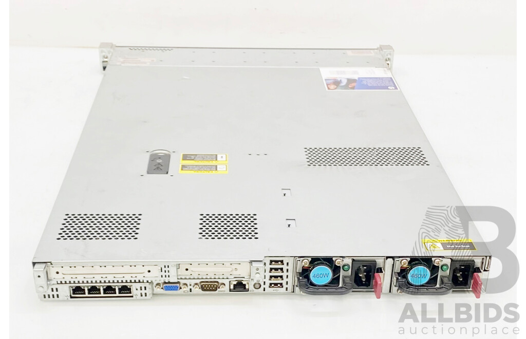 HP ProLiant DL360p Gen8 Dual Intel Xeon (E5-2630) 2.3GHz-2.8GHz 6-Core CPU 1RU Server W/ 32GB DDR3