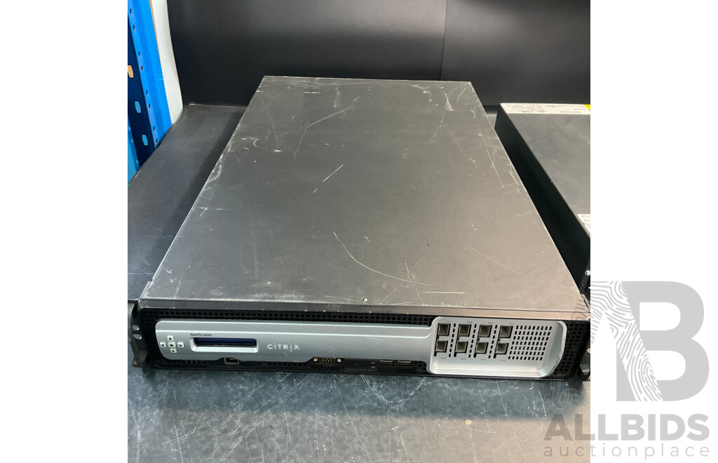 CITRIX NetScaler 8x10GE SFP 96GB Load Balancer Appliance & EMERSON GXT3-1000RT230 900W Rackmount UPS