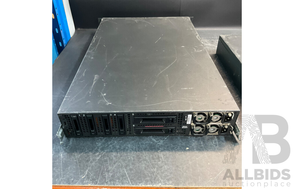 CITRIX NetScaler 8x10GE SFP 96GB Load Balancer Appliance & EMERSON GXT3-1000RT230 900W Rackmount UPS