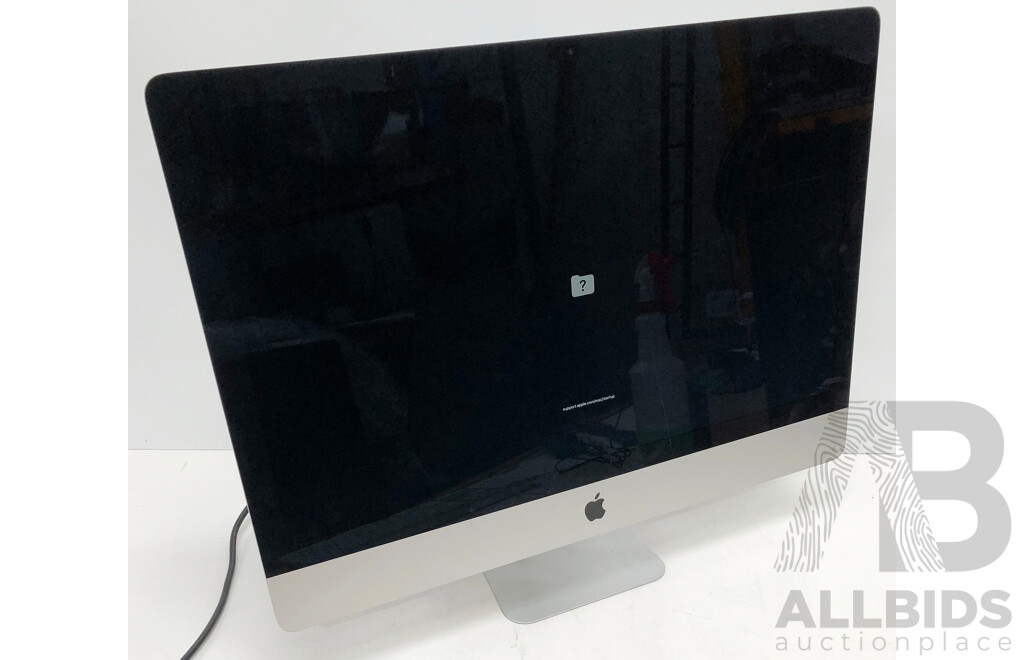 Apple (A1419) Intel Core i5 (4570) 3.20GHz-3.60GHz 4-Core CPU 27-Inch iMac (Late-2013)