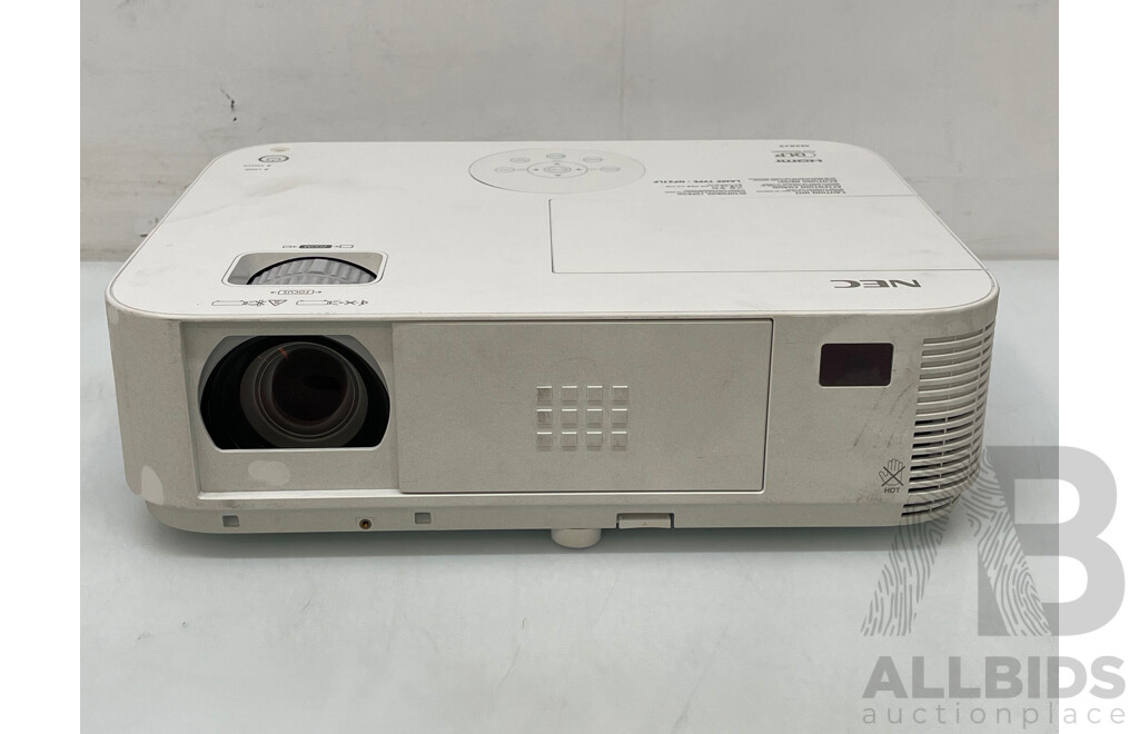 NEC (NP-M283X) XGA DPL Projector