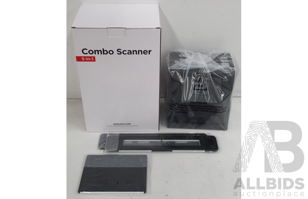 Kogan 5-in-1 Combo Scanner  - Brand New