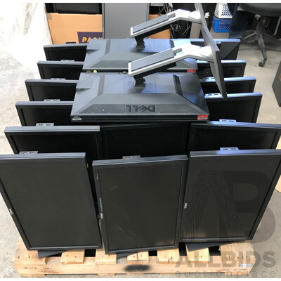 Pallet Lot of Monitors (P2210f)