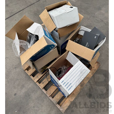 Bulk Lot of IT and Office Equipment