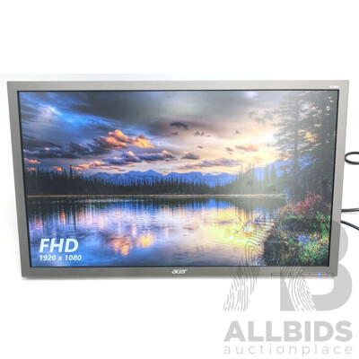 Acer (B246HL) 24-Inch Full HD (1080p) Widescreen LCD Monitor