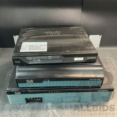 CISCO 2900 Series 2911& 1900 Series 1941 & 890 Series C897VA-K9  Integrated Services Routers