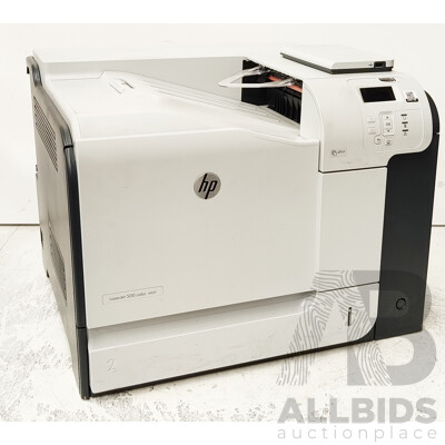 HP (CF082A) LaserJet Enterprise M551dn Color Printer Laser Printer