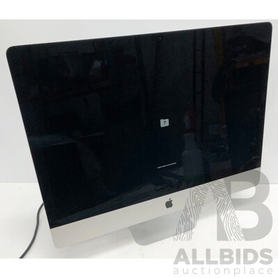 Apple (A1419) Intel Core i5 (4570) 3.20GHz-3.60GHz 4-Core CPU 27-Inch iMac (Late-2013)