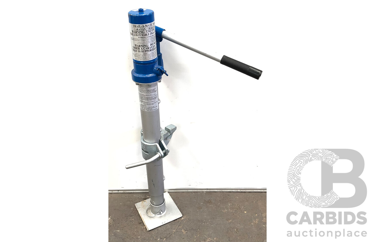 Trail-A-Mate Mark II 1500kg Hydraulic Caravan/Trailer Jack