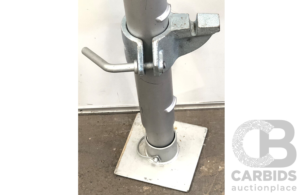Trail-A-Mate Mark II 1500kg Hydraulic Caravan/Trailer Jack