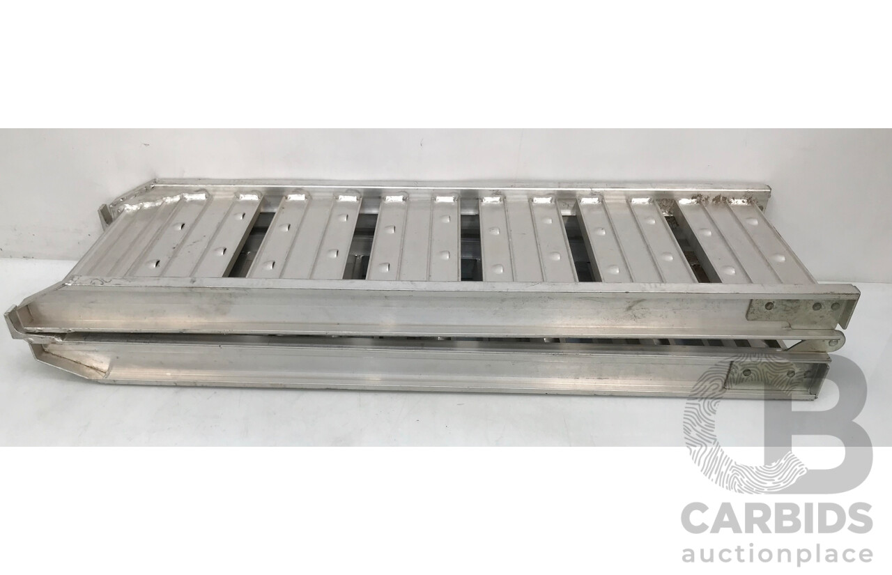 Aluminium 920mm Loading Ramp