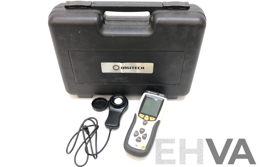 Digitech QM1584 400K Lux Meter Kit