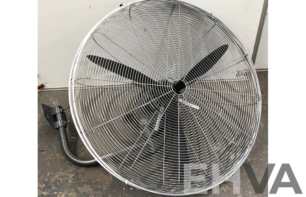Dynabreeze 750mm Oscillating Industrial Wall Fan