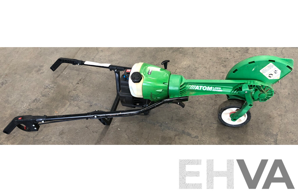 Atom 415 Two Stroke Lawn Edger