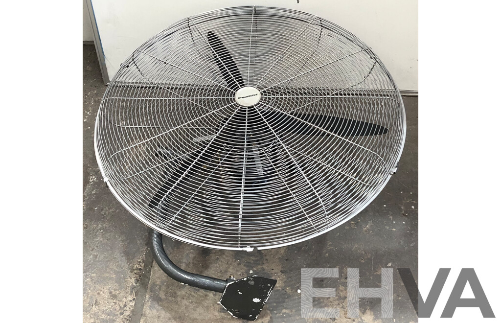 Dynabreeze 750mm Oscillating Industrial Wall Fan