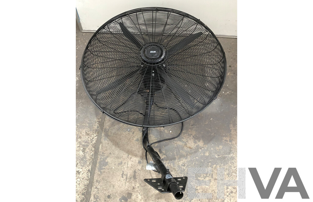 Arlec 750mm Oscillating Industrial Wall Fan