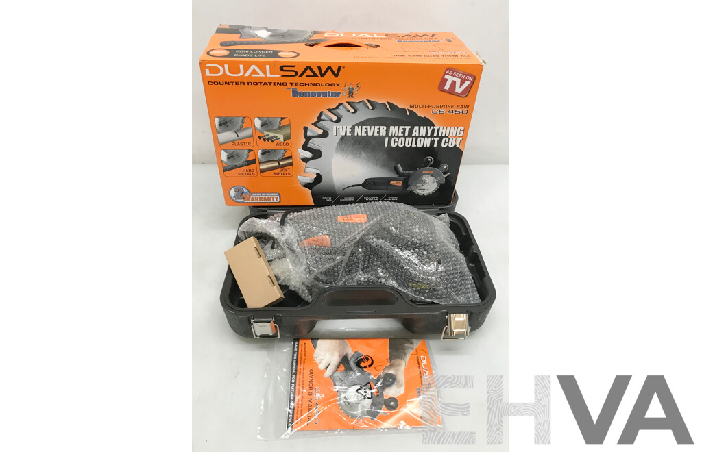 Dualsaw (CS-450) Multi-Purpose Saw - Brand New