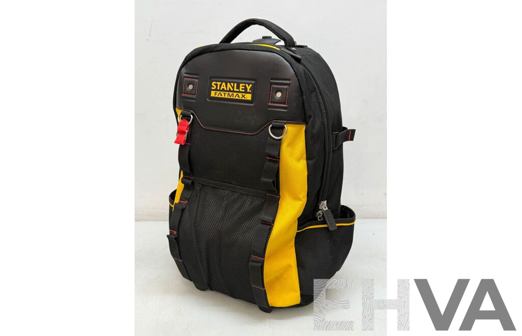 Stanley Fatmax Tool Wheel Bag/Backpack