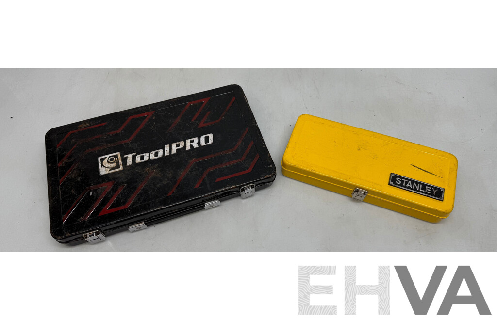 Stanley and Tool Pro Socket Sets
